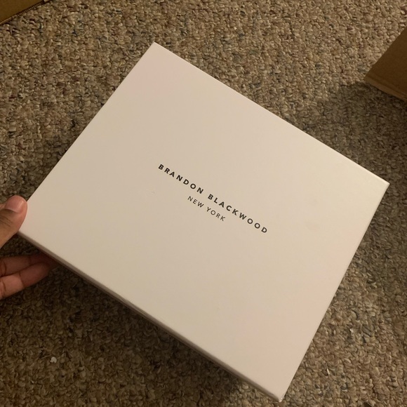 Brandon Blackwood Kendrick Trunk in Green Lizard Embossed with Gold Hardware - Picture 15 of 16